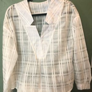 White business casual shirt